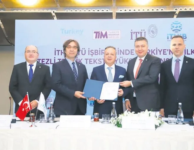 Tekstile yüksek lisans katkısı