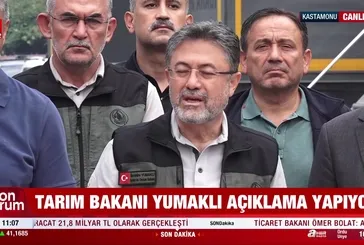 Bakan Yumaklı: Şu an aktif bir yangın yok