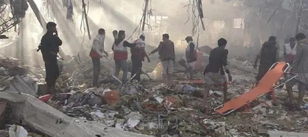 Taziye evine hava saldırısı: 140 ölü!