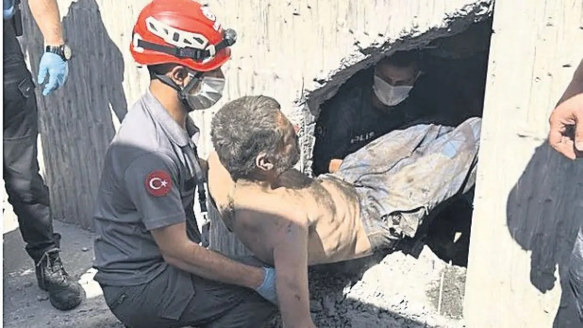 6 saatlik operasyonla kurtarıldı, sınır dışı edildi