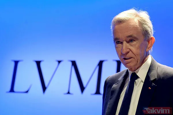3- BERNARD ARNAULT: 158 MİLYAR DOLAR - Perakende ve Moda (Fransa)