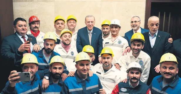 Başkan Erdoğan: Büyük turp daha dökülmedi