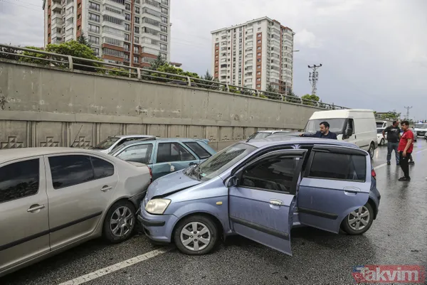 SON DAKİKA: Ankara'da sel can aldı! Ev ve iş yerlerini su bastı yollar göle döndü - 21