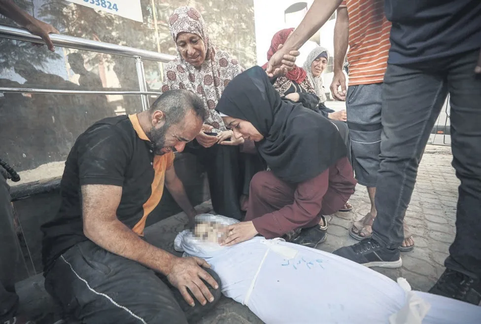 Ateşkes değil soykırım var