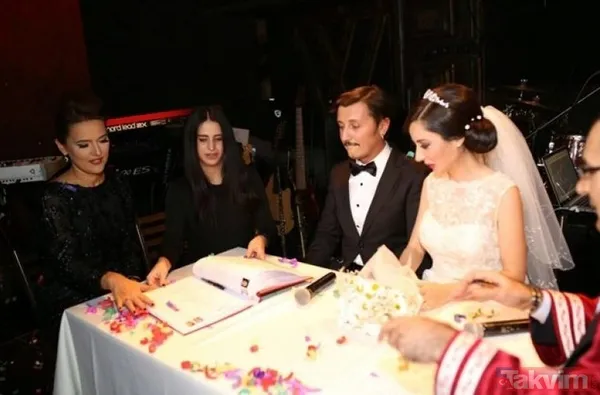 8 yıl önce ‘evet’ demiş! Güldür Güldür’ün Dilek’i Ayşegül Akdemir’in eşine bakın! O da kendi gibi ünlü! Meğer Demet Akalın'ın... - 21