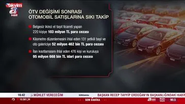ÖTV fırsatçılarına yakın takip!