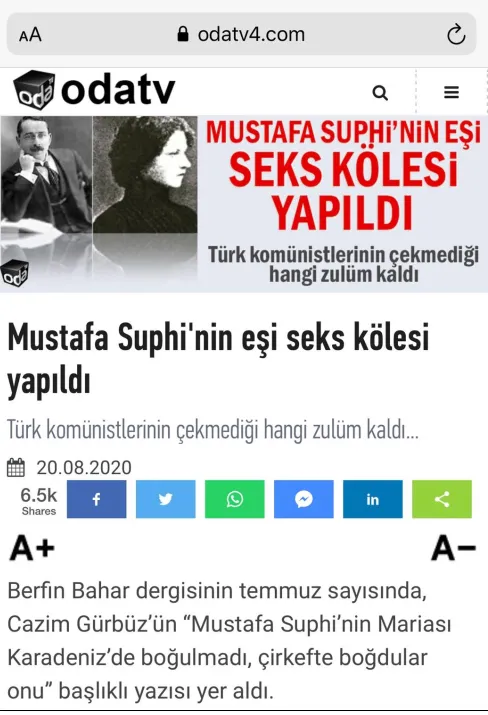 ODA TV'den haddini aşan yazı! Peygamberimiz Hz. Muhammed ve eşini hedef aldılar!-2