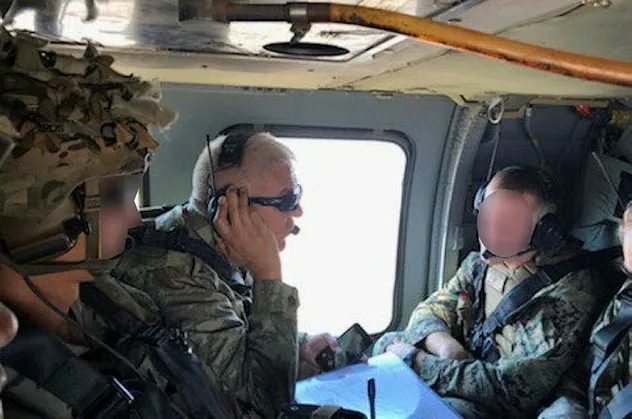 Pentagon'dan "Fırat'ın doğusunda ilk ortak helikopter uçuşu" açıklaması