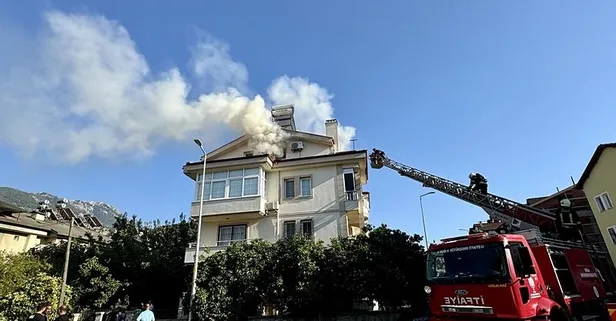 Fethiye’de kiracı ev sahibinin dairesini yaktı: Şüpheli tutuklandı