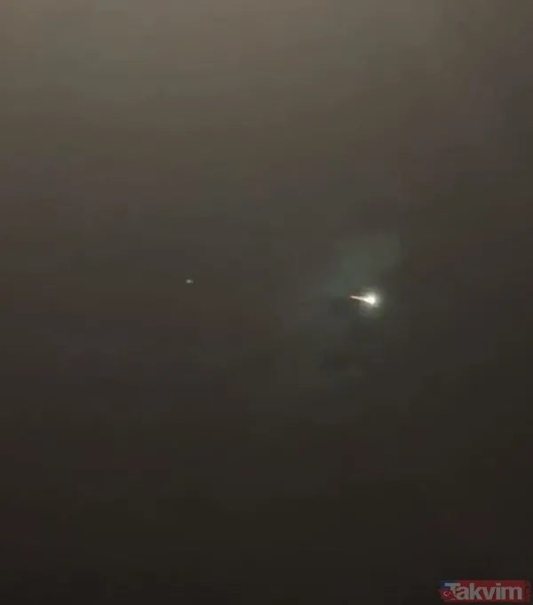 Anbean kayıt altına alındı! İskoçya ve İngiltere semalarında göktaşı: 'Yüksek bir patlama sesi duyuldu' iddiası - 6