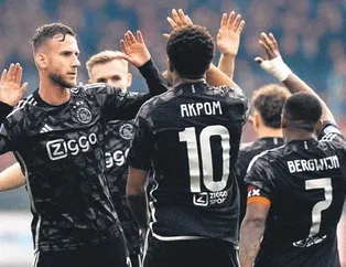 Ajax dışarıda zaferi hatırladı