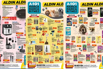 Kedi köpeği olanlar A101’de koşsun!