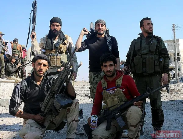 Kontrolün tamamen ele geçirildiği El Bab'dan ilk görüntüler - 20