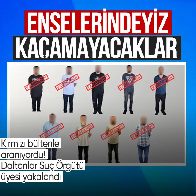 Daltonlar Suç Örgütü üyesi Ahmet Aydın Türkiyeye iade edildi! İçişleri Bakanı Ali Yerlikaya duyurdu: Enselerindeyiz bizden kaçamayacaklar