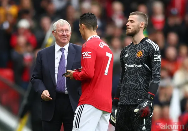 Manchester United, Newcastle United'a diş geçiremedi! Cristiano Ronaldo ve Sir Alex Ferguson yıllar sonra yan yana... - 12