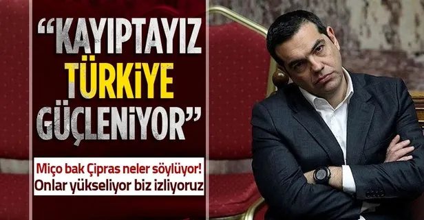 Biz kayıptayız Türkiye güçleniyor