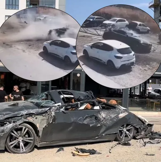 Bursa’da vinç faciası