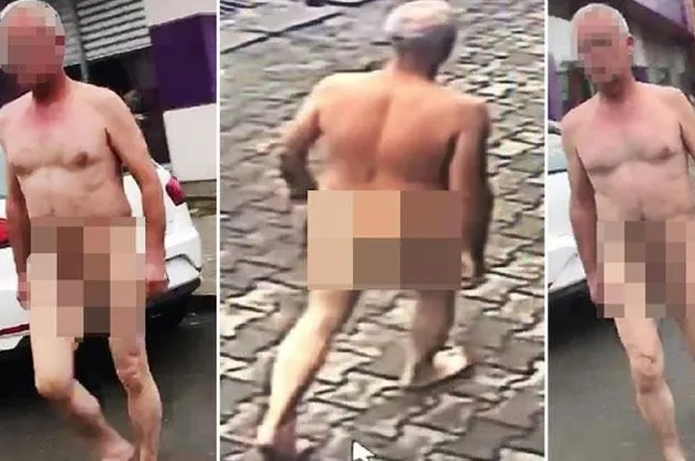 Sakarya'da şok! Yolda çırılçıplak yürüdü...