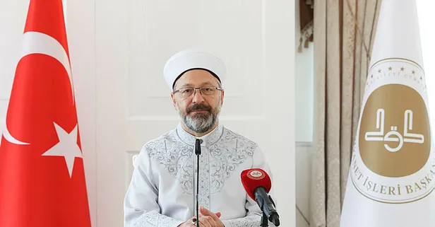 Diyanet İşleri Başkanı Ali Erbaş'tan yaz Kur'an kurslarına ilişkin açıklama