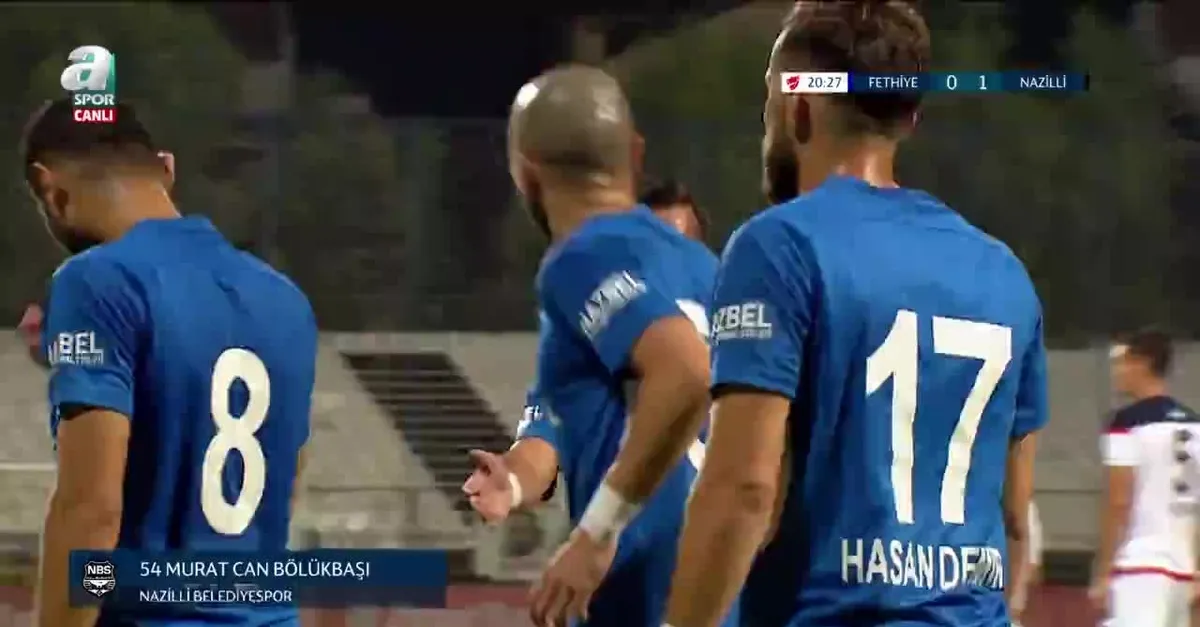 Ziraat Türkiye Kupası | GOL | Fethiyespor 0-1 Nazilli Belediyespor
