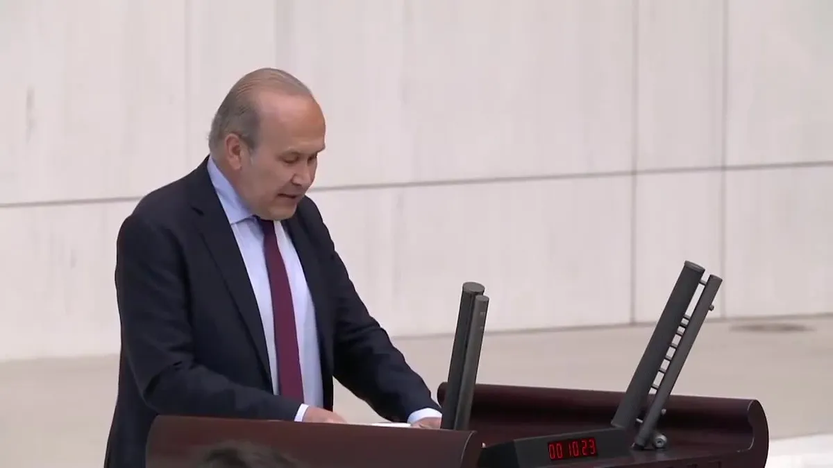 CHP'li Namık Tan 'Mavi Vatan' davasına "masal" dedi: AK Parti'den çok sert tepki