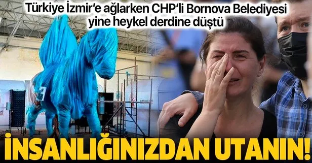 SON DAKİKA: CHP’li Bornova Belediyesi’nden depremin vurduğu İzmir’e yeni Atatürk heykeli