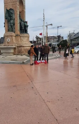 DHKP-C'nin tabutlu propagandasına dava