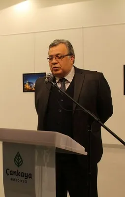 Ankara'da Rus Büyükelçisi'ne silahlı saldırı