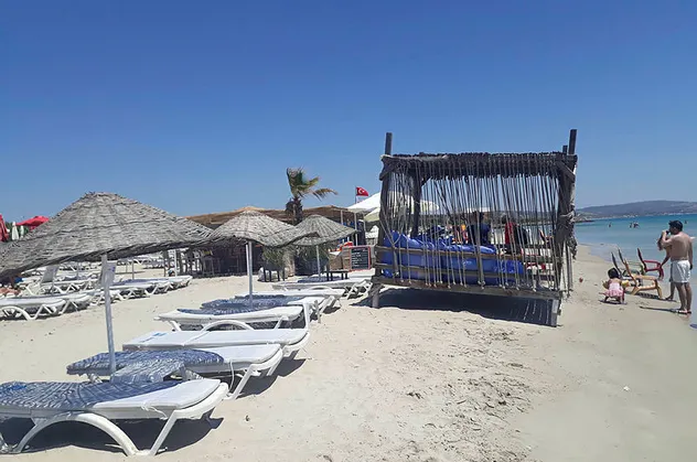 Bir gününe 1500 TL alıyorlardı! Çeşme'deki o localarla ilgili flaş gelişme