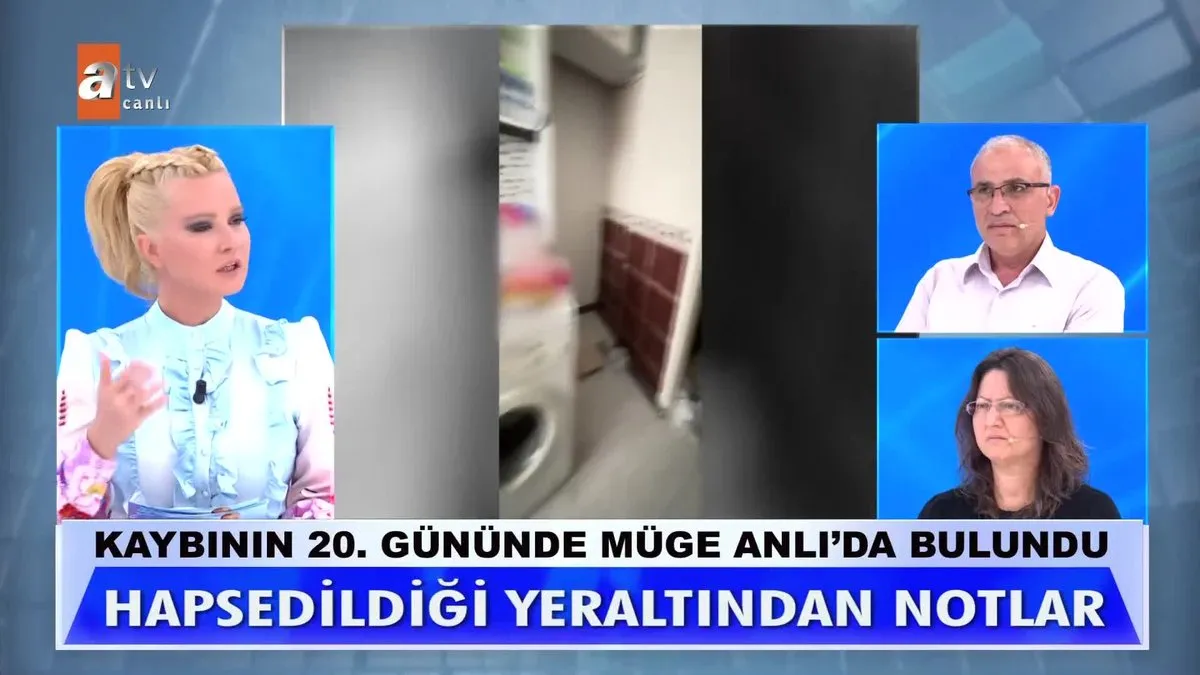 Müge Anlı'da İrem Nazlım'a ne oldu? Evi görüntülendi!