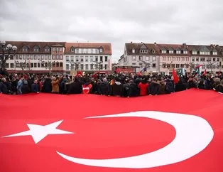Almanya’da Türklere ırkçılık! Ormanda döner kebap