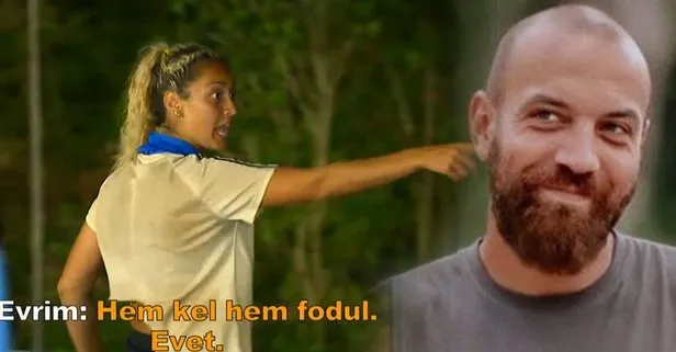 Survivor’da Evrim Keklik’in ’hem kel hem fodul’ dediği Sercan Yıldırım operasyon çekti! Kel Sercan şimdi oldu yele saç Sercan