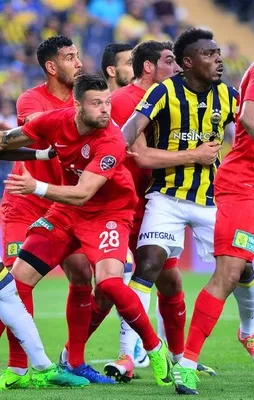 Fenerbahçe evinde yıkıldı