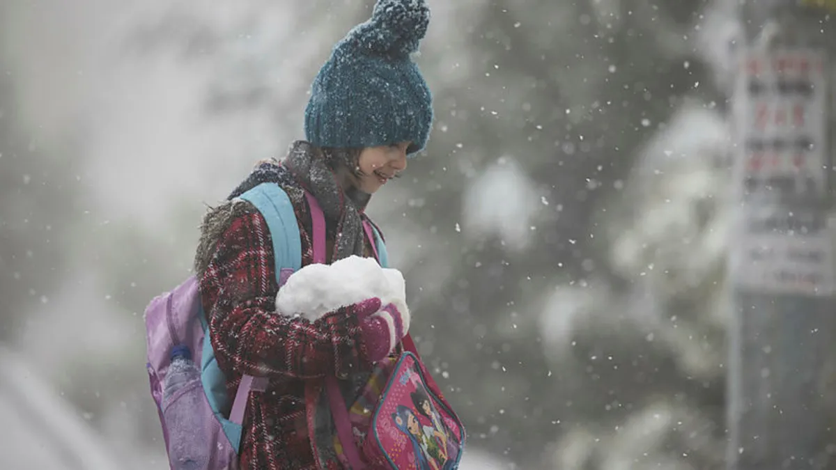 Yoğun yağış sonrası eğitime kar molası: Bugün hangi illerde okullar tatil? Valilikler duyurdu