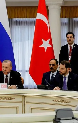 Bakan Albayrak'tan Soçi Zirvesi paylaşımı: Türkiye büyük bir sorumluluk ortaya koydu...