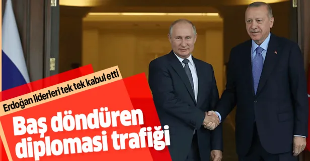 Son dakika: Başkan Erdoğan ile Putin arasındaki zirve sona erdi