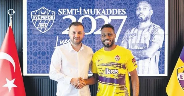 Luccas Claro, Eyüpspor ile 2 yıl daha sözleşme yeniledi!