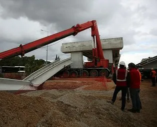 Antalya’da büyük panik! 40 tonluk beton blok...