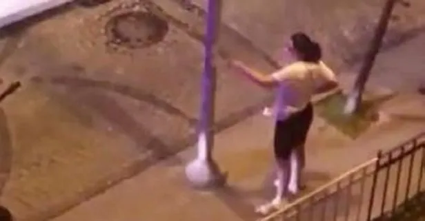Son dakika: Beşiktaş’ta eski sevgilisini darp edip bıçaklayan zanlı tutuklandı
