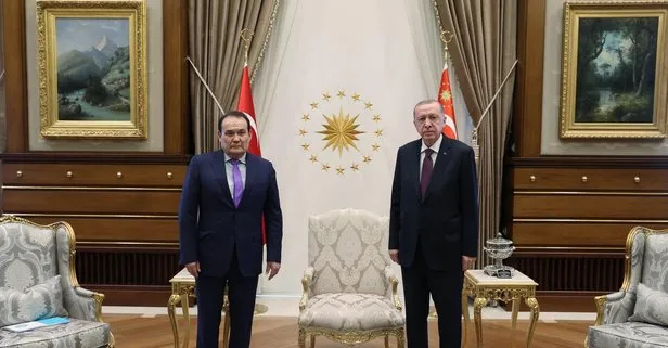 Başkan Erdoğan’dan Cumhurbaşkanlığı Külliyesi’nde peş peşe önemli kabuller