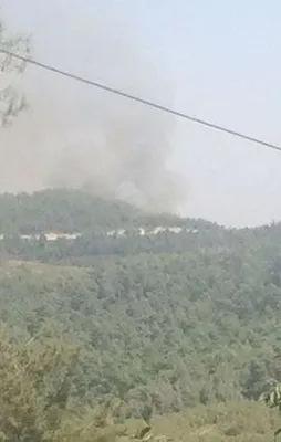 Yayladağı'na havan mermisi düştü