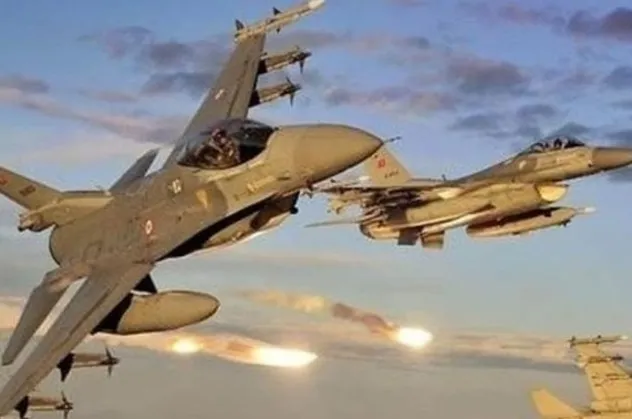 Son dakika: Irak'ın kuzeyinde PKK'ya darbe