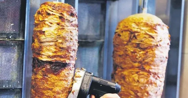 En çok döner ve köfte yedik