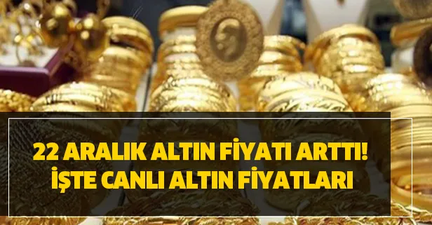22 aralik altin fiyati dususte iste