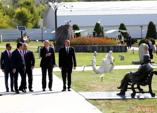 6. Devlet Başkanları Zirvesi'nden samimi kareler - 35
