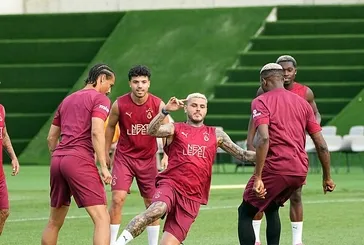 Galatasaray'ın kamp kadrosu belli oldu!
