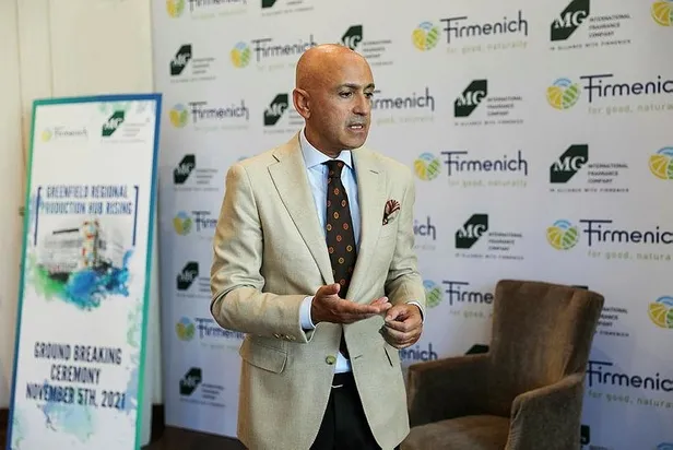 Firmenich ve MG International Fragrance Company Türkiye’deki bölgesel esans üretim üssünün temelini attı-1