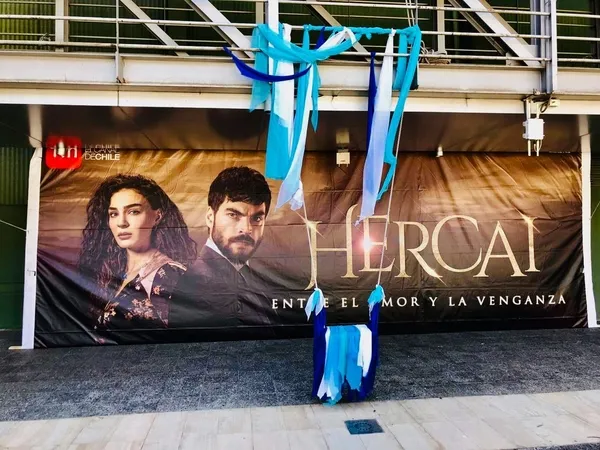 Şili'de Hercai rüzgarı esiyor! En çok izlenen yapım olarak rakiplerini geride bıraktı-1