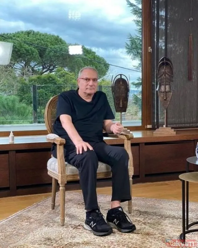 Mehmet Ali Erbil eski eşi ve çocuklarıyla evde yeni yaşını kutladı