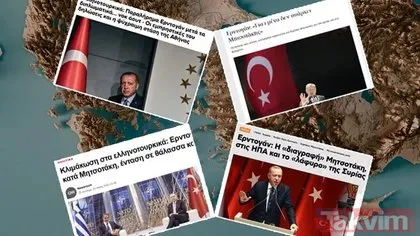 Başkan Erdoğan’ın Miçotakis benim için yok sözleri Yunanistan’ın dengesini bozdu! Manşetten böyle verdiler